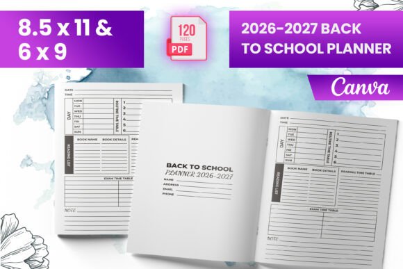 2026-2027 Back to School Planner KDP: A Practical Guide for Educators and Parents
