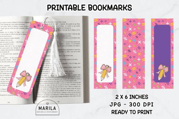 Back to School Bookmarks 7: A Fun and Practical Digital Resource for Students and Educators