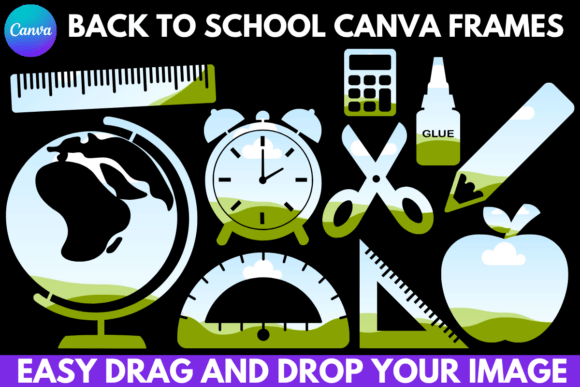 Back to School Canva Frame Bundle: A Strategic Tool for Creative Professionals and Educators