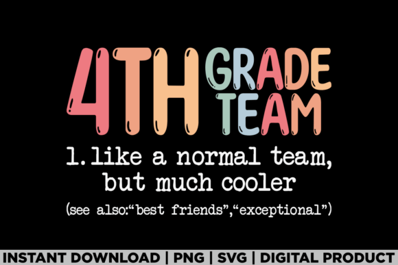 Back to School Essentials: A 4th Grade Team Teacher’s Guide and Perfect Digital Design for Every Occasion