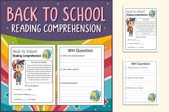 Back to School Reading Comprehension: A Practical Guide for Educators and Parents