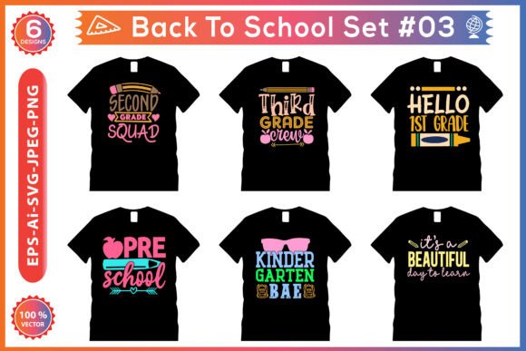 Back to School Set 03: A Creative Solution for Your Business Needs