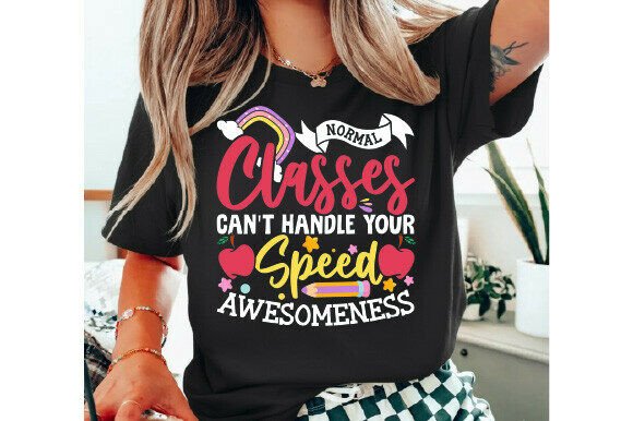 Back to School Student T-Shirt Design: A Versatile Tool for Creators and Entrepreneurs