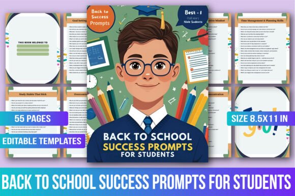 Back to School Success Prompts for Students: A Practical Guide for Parents and Educators