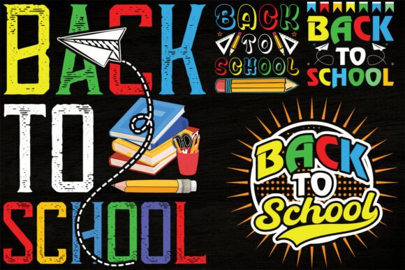 Back to School SVG Bundle for Kids: A Practical Resource for Creators and Educators