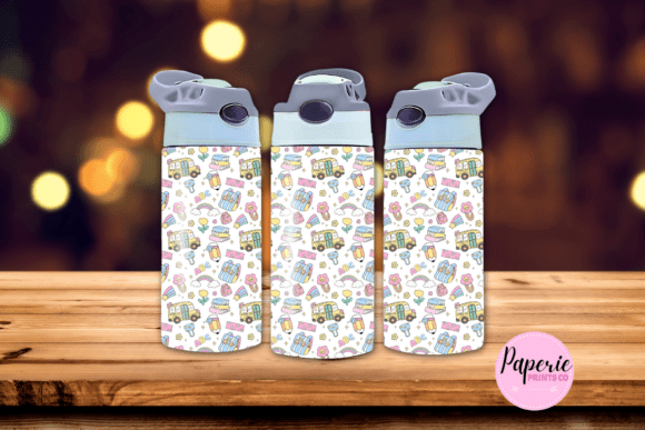 Back to School Tumbler Png 12oz