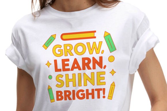 Colorful Back to School Quote