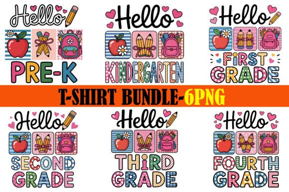 Coquette Back to School Design Bundle