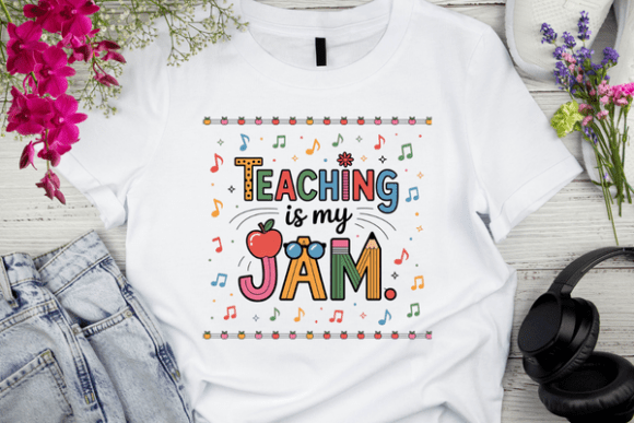 Cute Back to School Teaching is My Jam