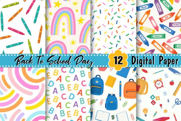 Dream Back to School Day Pattern: A Creative Resource for Modern Designers and Creators