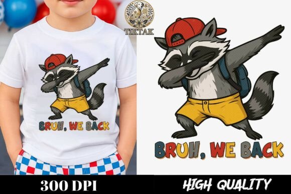 Funny Raccoon Back to School Bruh WeBack: A Hilarious Way to Kick Off the Academic Year