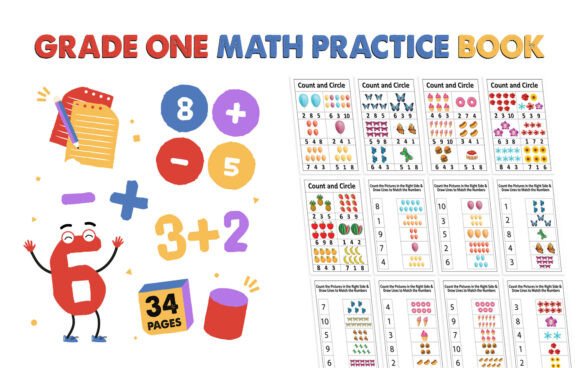 Grade 1 Math Practice Back to School: Kickstart Your Child’s Learning Journey