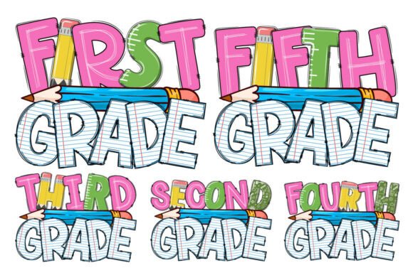 Grade Back to School T-shirt Bundle: A Versatile Design for Special Occasions