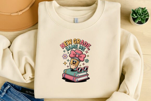 New Grade Same Me Back to School Shirt: A Fun and Functional Addition to Your School Wardrobe