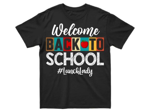 Welcome Back to School Lunch Lady SVG: A Versatile Design for Creative Projects